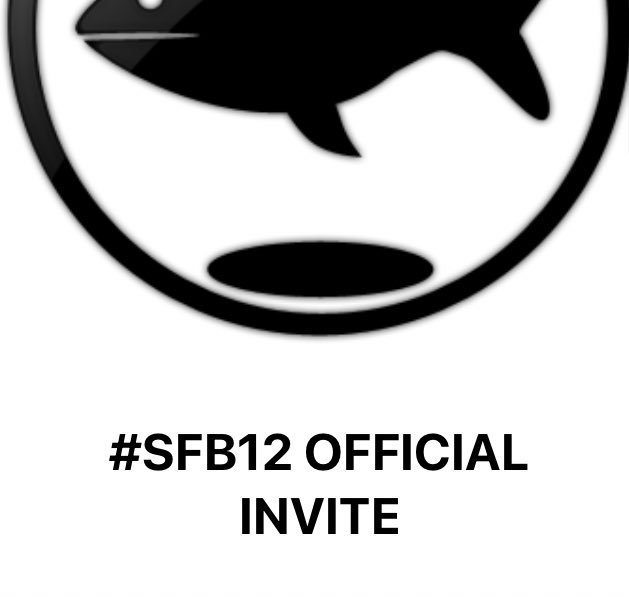I’m in complete shock right now. This is huge! Thank you so much for the invite to #SFB12 Huge thank you to <a href="/ScottFish24/">Scott Fish</a> and <a href="/OliFantasy/">Sam</a>