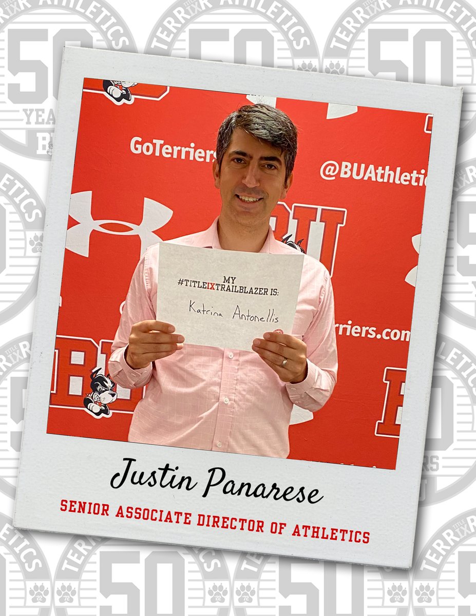 BU Athletics tweet media