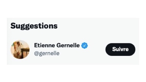 JeanVal26536332's tweet photo. Souvenez-vous bien de son nom - notamment quand il vient vaticiner sur l'économie etc... #LePoint #Gernelle https://t.co/9z2NGlQQrn