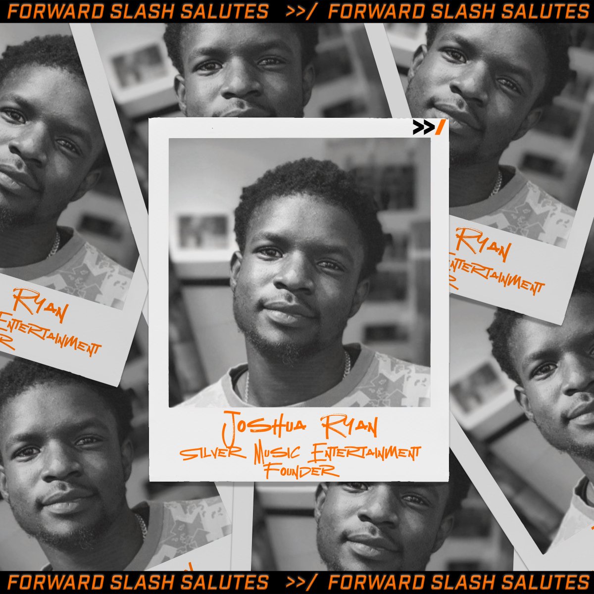 This week we’re saluting founder of <a href="/silvermusicent/">SME</a> Joshua Ryan 💐
