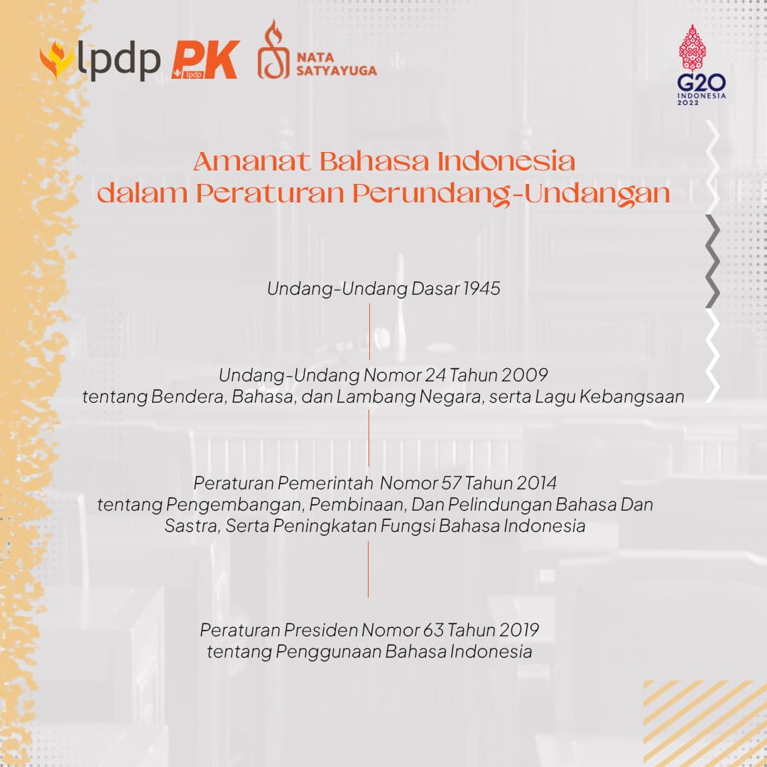 gilangriadi's tweet photo. Jadi dalam mempersatukan saudara sebangsa dan setanah air kita yang tersebar dari Sabang hingga Merauke, tentu kita gunakan bahasa persatuan, Bahasa Indonesia.

Lalu, mengapa kita harus bangga berbahasa? Simak postingan ini yuk bersama si Hamsa! https://t.co/hvkjZN6qAZ