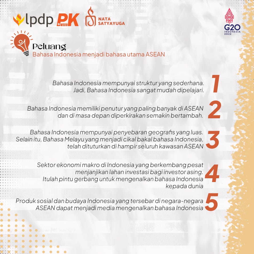 gilangriadi's tweet photo. Jadi dalam mempersatukan saudara sebangsa dan setanah air kita yang tersebar dari Sabang hingga Merauke, tentu kita gunakan bahasa persatuan, Bahasa Indonesia.

Lalu, mengapa kita harus bangga berbahasa? Simak postingan ini yuk bersama si Hamsa! https://t.co/hvkjZN6qAZ