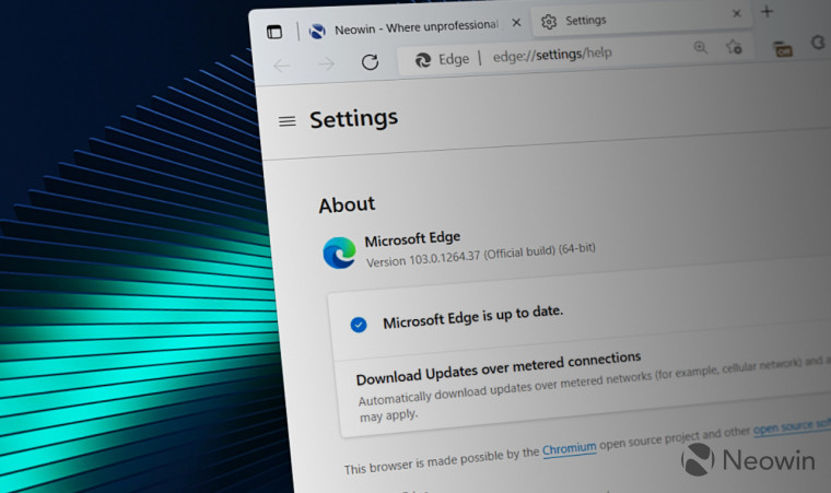 NeowinFeed's tweet photo. Edge 103 is now available with certificate switcher and improved security #Edge #Edge103 #Microsoft https://t.co/dq1ZDGamjQ https://t.co/f2OqJz7EUp
