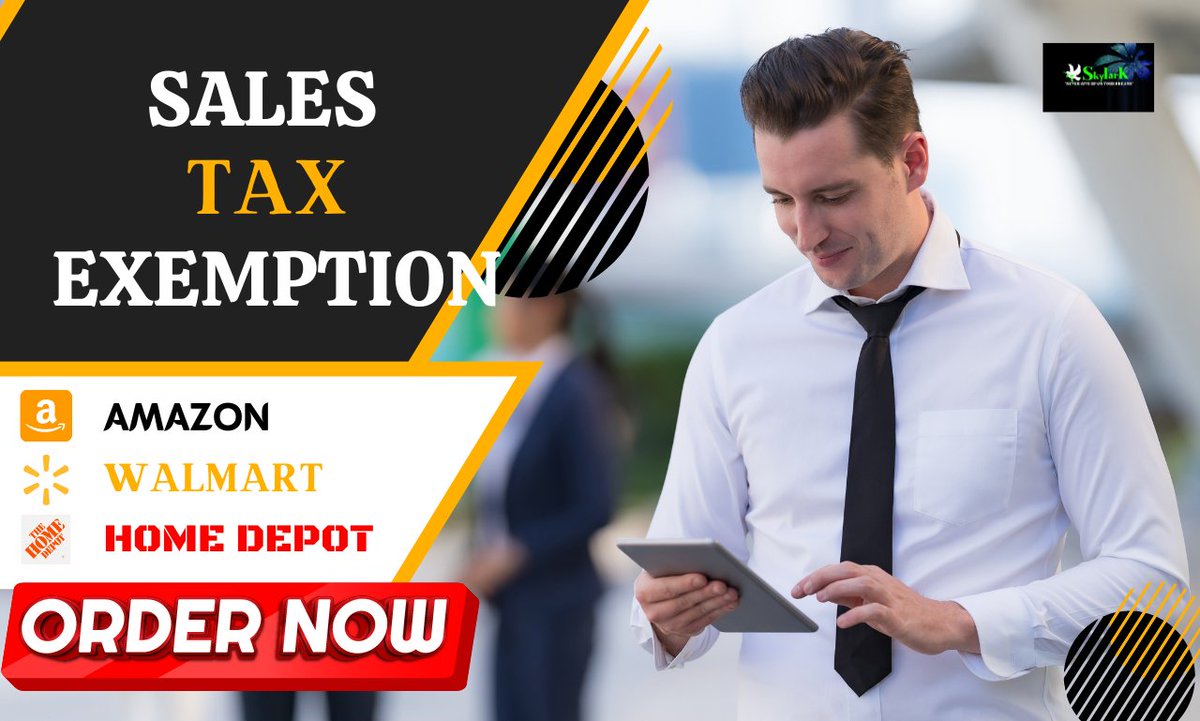 Hello!!
I will do Walmart Tax Exempt or Amazon Tax Exempt or all marketplace Tax Exemption
Order or More Info:-
fiverr.com/share/XB2orG

#walmarttaxexempt #amazontaxexempt #taxexempt #taxexemption #SonicTheHedeghog #NationalHydrationDay #RHUGT2