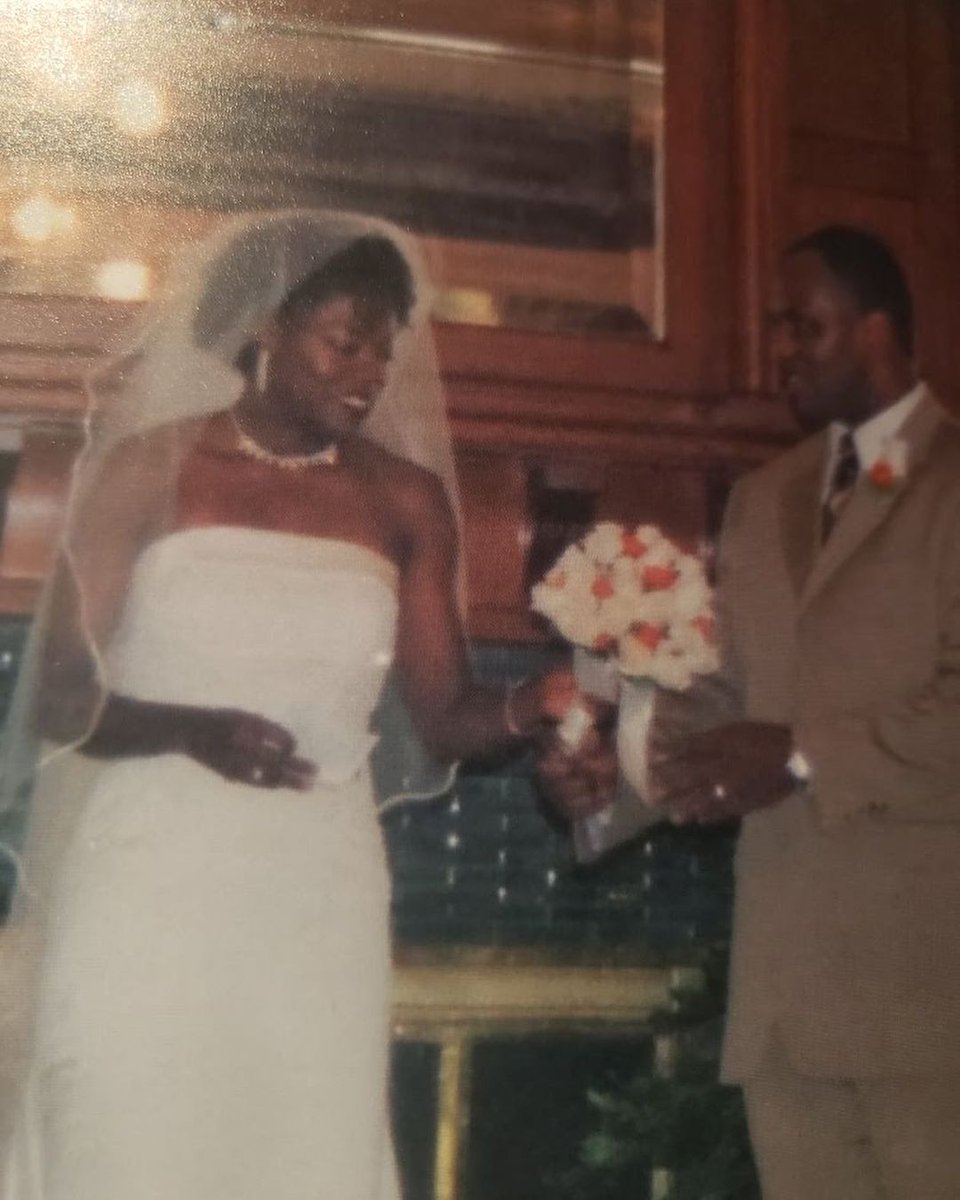 violadavis's tweet photo. "I didn't choose you. My heart did"...To my love. My partner. My very best friend. My cheerleader. My secret keeper. Happy 19th Anniversary! I. Love. You ❤️❤️❤️ https://t.co/eKWGU487KS