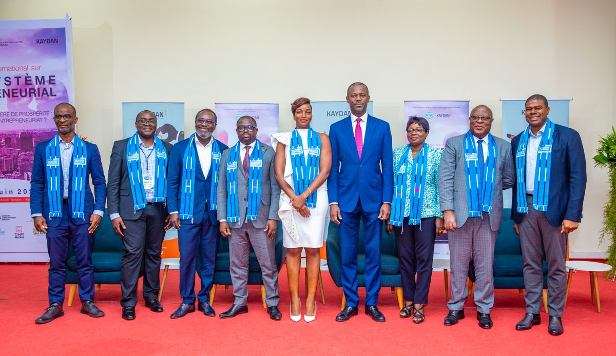FondationKaydan's tweet photo. ▶️La 2ème édition du Colloque international sur l'écosystème entrepreneurial est lancée.
⏩Enseignants, entrepreneurs et décideurs publics vont se réunir pendant 2 jours pour activer ensemble les clés de la réussite entrepreneuriale.
#FondationKaydan https://t.co/cyJ5P36dXM