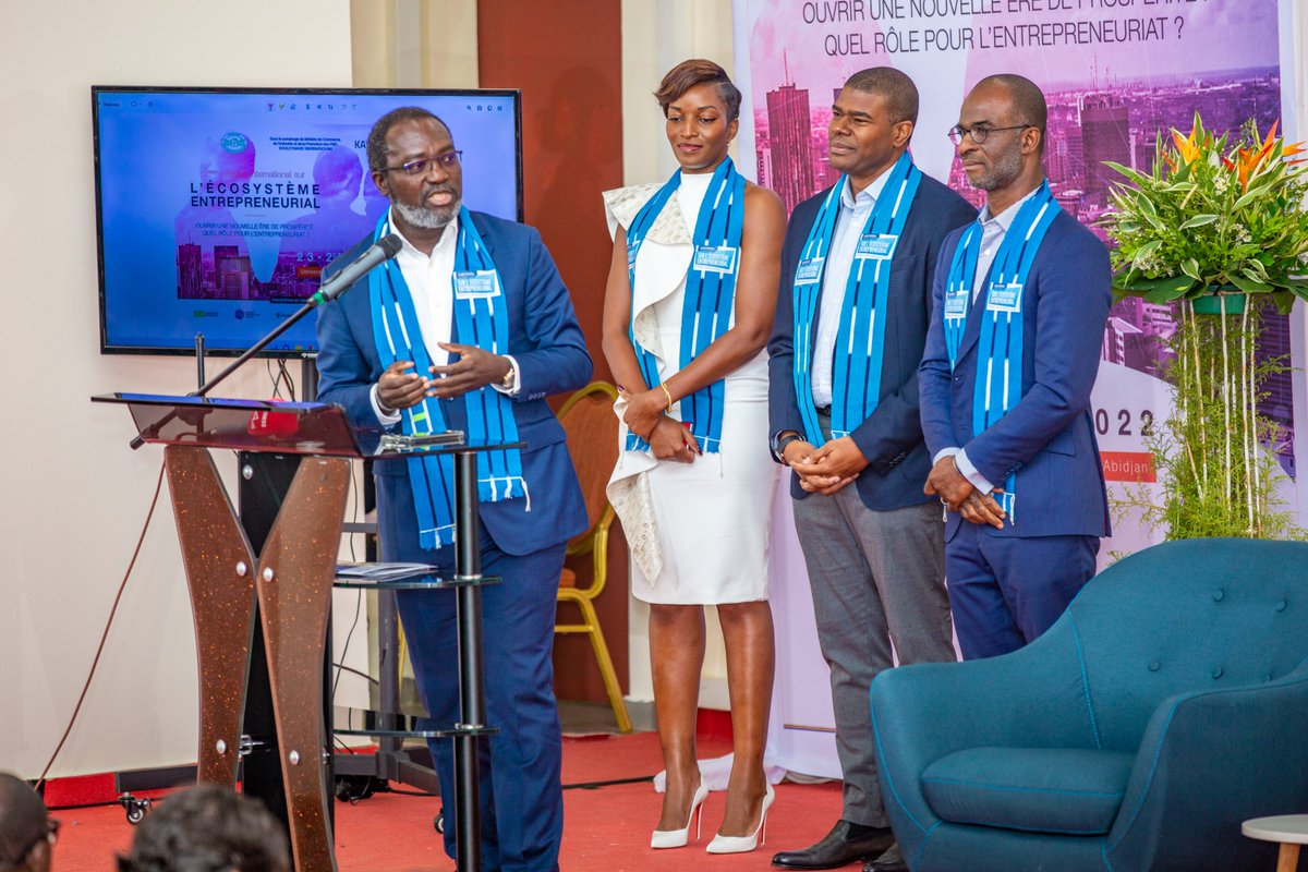 FondationKaydan's tweet photo. ▶️La 2ème édition du Colloque international sur l'écosystème entrepreneurial est lancée.
⏩Enseignants, entrepreneurs et décideurs publics vont se réunir pendant 2 jours pour activer ensemble les clés de la réussite entrepreneuriale.
#FondationKaydan https://t.co/cyJ5P36dXM