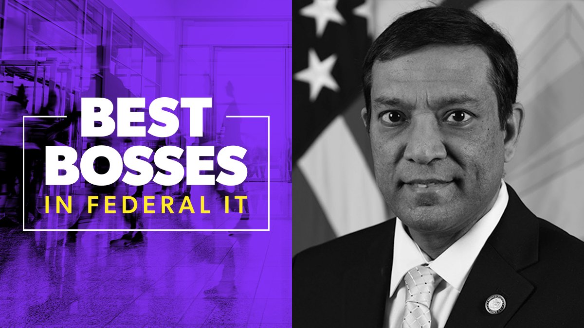 Congratulations to Raj Iyer, Chief Information Officer at <a href="/USArmy/">U.S. Army</a>, on winning a 2022 Best Bosses in Federal IT award! 

See the full list of this year's winners: fedscoop.com/list/fedscoop-…