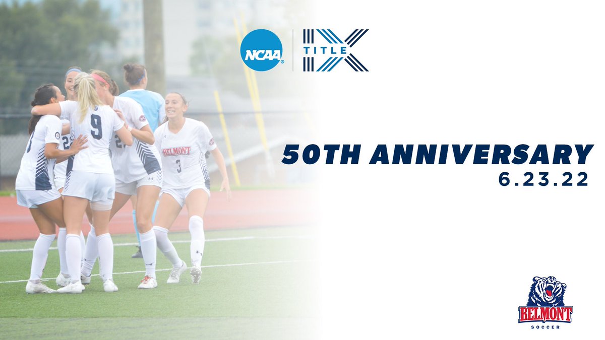 Incredibly 𝙩𝙝𝙖𝙣𝙠𝙛𝙪𝙡 for those that paved the way to allow us to have the opportunities we have today‼

📰 🔗 belmontbruins.com/x/73fs4

#TitleIX50   | #ItsBruinTime