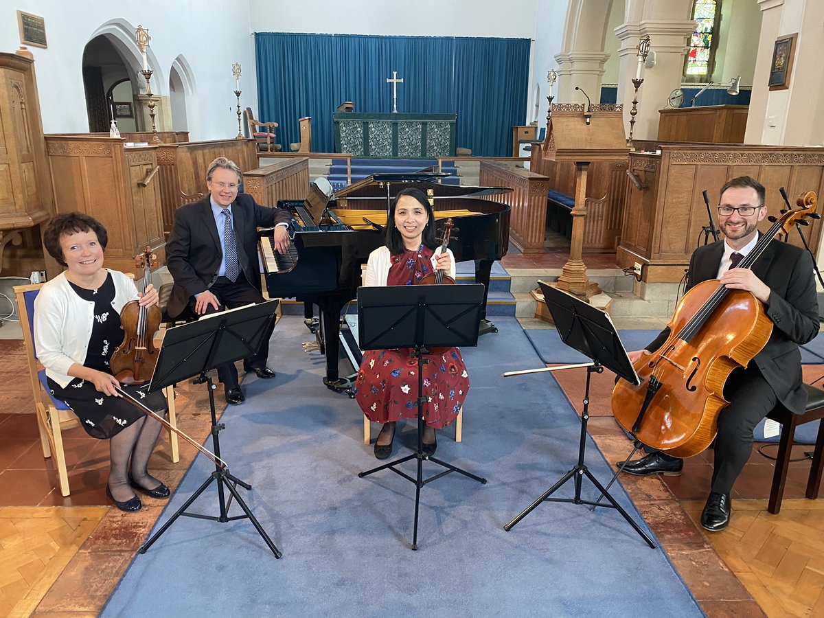 KingfisherSE (@kingfisher_se) on Twitter photo The second of two #chamber #concerts this week - here we are having just performed wonderful #pianoquartets by #Mozart & #Brahms at St Mary’s in Frinton today.
Thank you for welcoming us <a href="/stmarysfrinton/">St Marys Frinton</a> 🎶 #frinton #frintononsea The second of two #chamber #concerts this week - here we are having just performed wonderful #pianoquartets by #Mozart & #Brahms at St Mary’s in Frinton today.
Thank you for welcoming us <a href="/stmarysfrinton/">St Marys Frinton</a> 🎶 #frinton #frintononsea