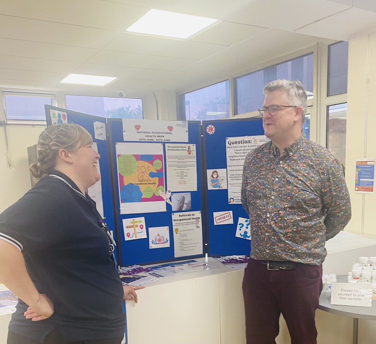 NHSAndrew's tweet photo. Happy Occupational Health Awareness Week @KettGeneral @NGHnhstrust . Who knew OH was first started in @ColmansUK @KGH_OccHealth @HelenPo72946254 @Huffymonkey @LoonybinDK #OHAwareness #OccupationalHealth https://t.co/eWlfpShV5N