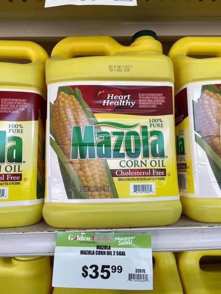 Manuel_Tejada11's tweet photo. Abinader acaba de subir a 36 dólares el aceite en Estados Unidos. https://t.co/FwBwFGKoC3