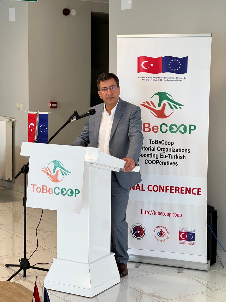 tobecoop's tweet image. Projemizin kapanış toplantısı yoğun bir katılımla gerçekleştirildi. Katkı sağlayan tüm paydaşlarımıza teşekkür ederiz. 
The final conference of our project was held with intense participation. We would like to thank all our stakeholders. @DiyalogProjesi @ABBaskanligi @Halieus_
