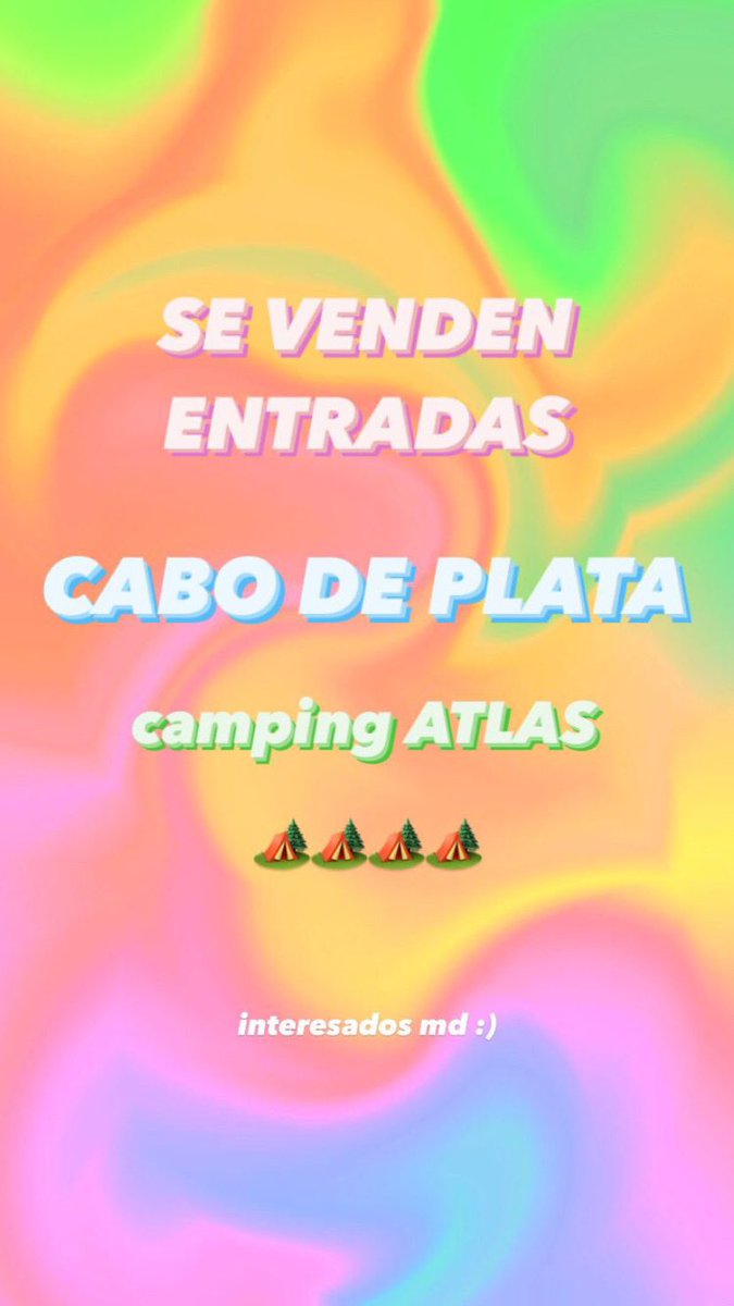 maritererubio_5's tweet photo. ¡¡SE VENDEN ENTRADAS DE CABO DE PLATA!! 🎫🎫🎫🎫🎫 https://t.co/iJeqLHN2eF