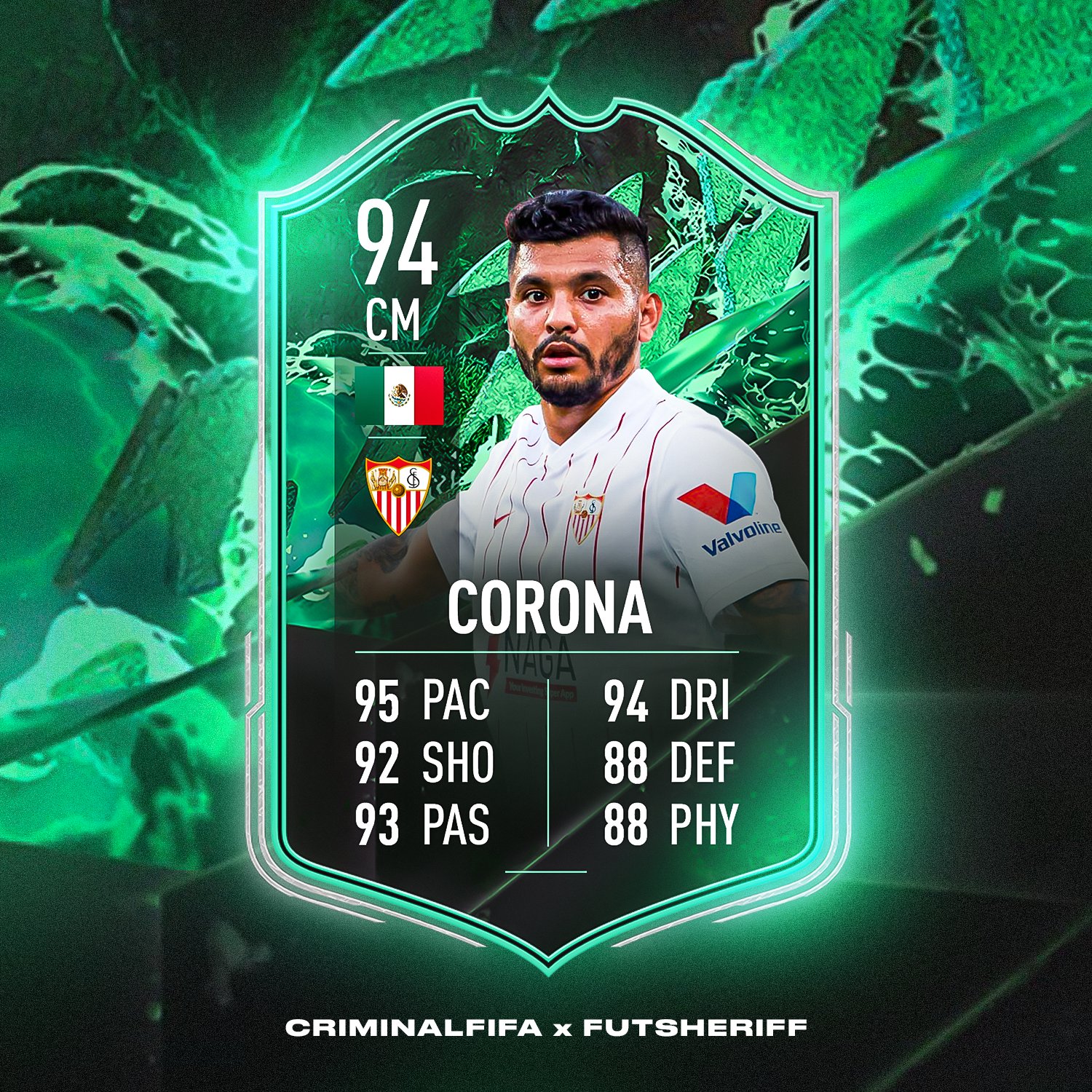 Fut Sheriff on X: 🚨FULL TEAM 1 WITH OFFICIAL STATS!✓🔥 EXCITED?👀👇  Beautiful design by him, always him @Criminal__x ❤️ #fifa22   / X