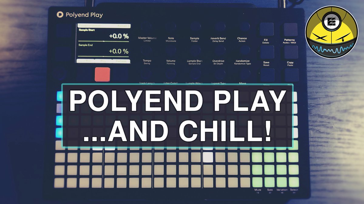 electronisounds's tweet photo. Hey Hey, Friends! 🤓👊

Want to know more about the new @madeinpolyend  Play Groovebox? 😍

I just did a livestream, showing some of my favorite features in it!

https://t.co/z0qDgxGCGl

#electronisounds #polyendplay #holysnap 🚀 https://t.co/DAOO8rxuST
