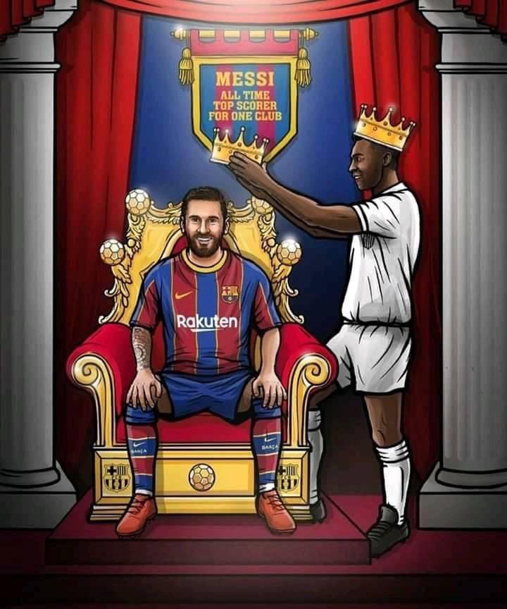 AmicSoul's tweet photo. Happy birthday to the greatest footballer of all time. The man, the myth, the legend; Lionel Messi!

🙌🔟🙌 https://t.co/m0c88gyuJY