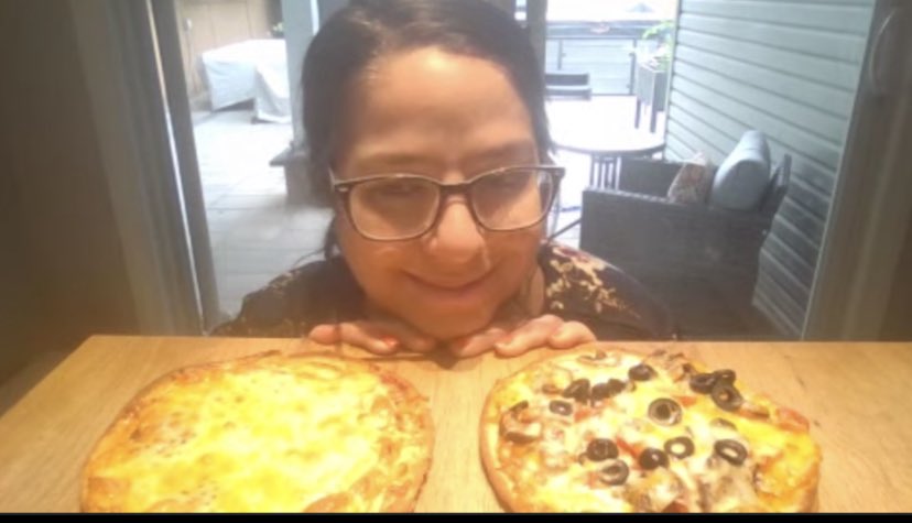 Et c’est terminé! Avec un dîner pizza maison ! #ciaoaav #holadesvoyageurs