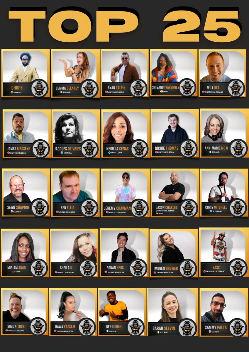 ourgreatideas's tweet photo. To be included for this round the world competition I'm genuinely thankful. #rss22 #radiostar22 https://t.co/RI5VBhkfaM