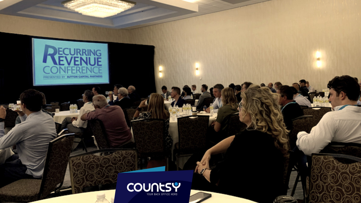 GetCountsy's tweet photo. We’re at @RecurRevCon today in Culver City— How do you think successful SaaS businesses are managing explosive growth?
#RecurringRevenueConference #Saas #Innovators #startupCMO https://t.co/nyPVZGxkZa