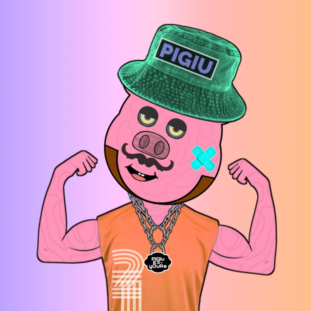 PIGiu EX-yOuRs NFT + GIVEAWAY 🎁🌈 tweet media