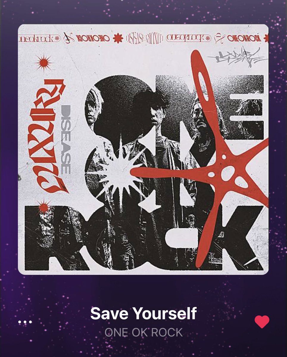 kirakirami1234's tweet photo. 寝れない߹𖥦߹
ONE OK ROCKの
新曲『Save Yourself』
キタ━٩(。•ω•。)و━!!
ひさびさにロックだわ!!!
かっけえええわあああ!!!
好きだわあああ!!!
寝よお(つㅁ•,,))゚゚゚おやすみなさい✩*
#ONE_OK_ROCK
#ワンオク
#Save_Yourself
#新曲 https://t.co/1L7DlIxiJN