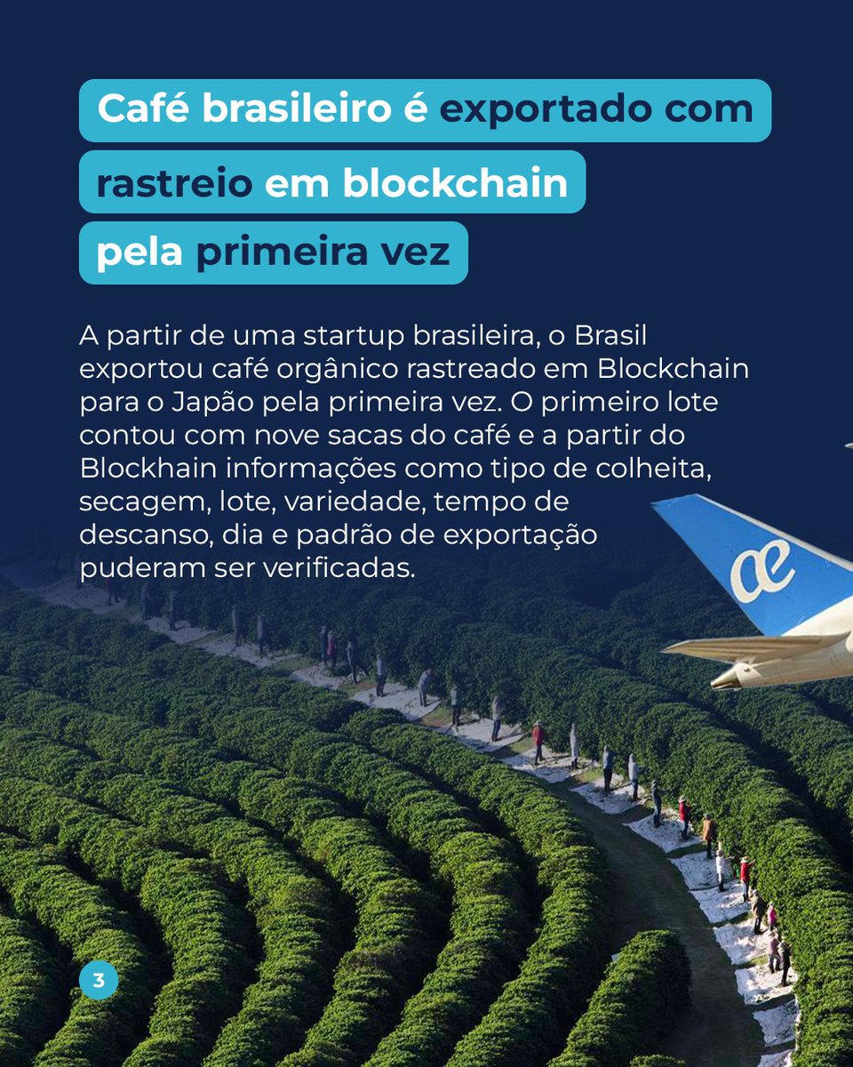 bchainone's tweet photo. América Latina pode ter a primeira cidade com criptomoeda exclusiva e outras notícias.

Café brasileiro exportado em Blockchain, orla do Rio de Janeiro invadida por fan tokens e primeira cidade da América Latina com criptomoeda exclusiva. https://t.co/JHq0kGeifz