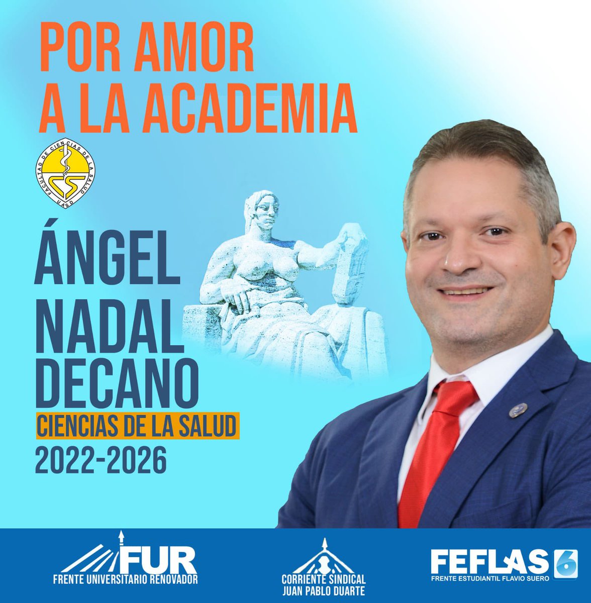 AnthonyRAL16's tweet photo. El decano que la FCS UASD necesita. @AngelNadalPonc @FeflasUASD https://t.co/YoLgLj0rQA