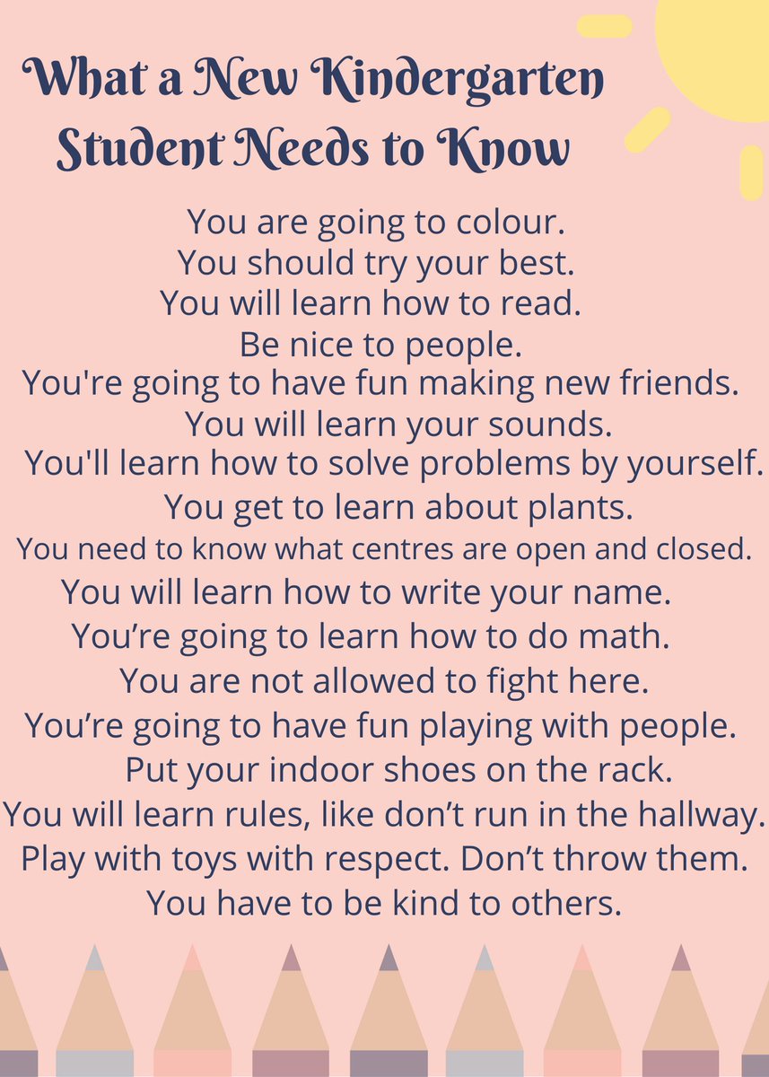 We asked our class what advice they have for next year’s new students and this is what they came up with!