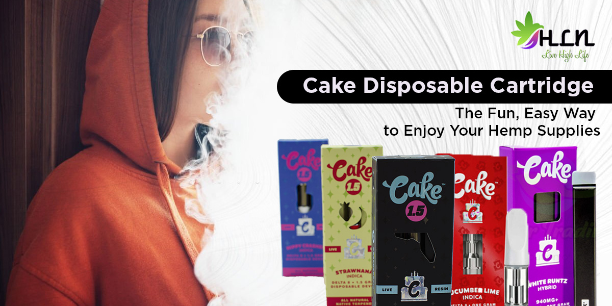 HighLifeNation's tweet image. Cake Disposable Cartridge - The Fun, Easy Way to Enjoy Your Hemp Supplies

For more info👉:  highlifenation.com/blog/cake-disp…