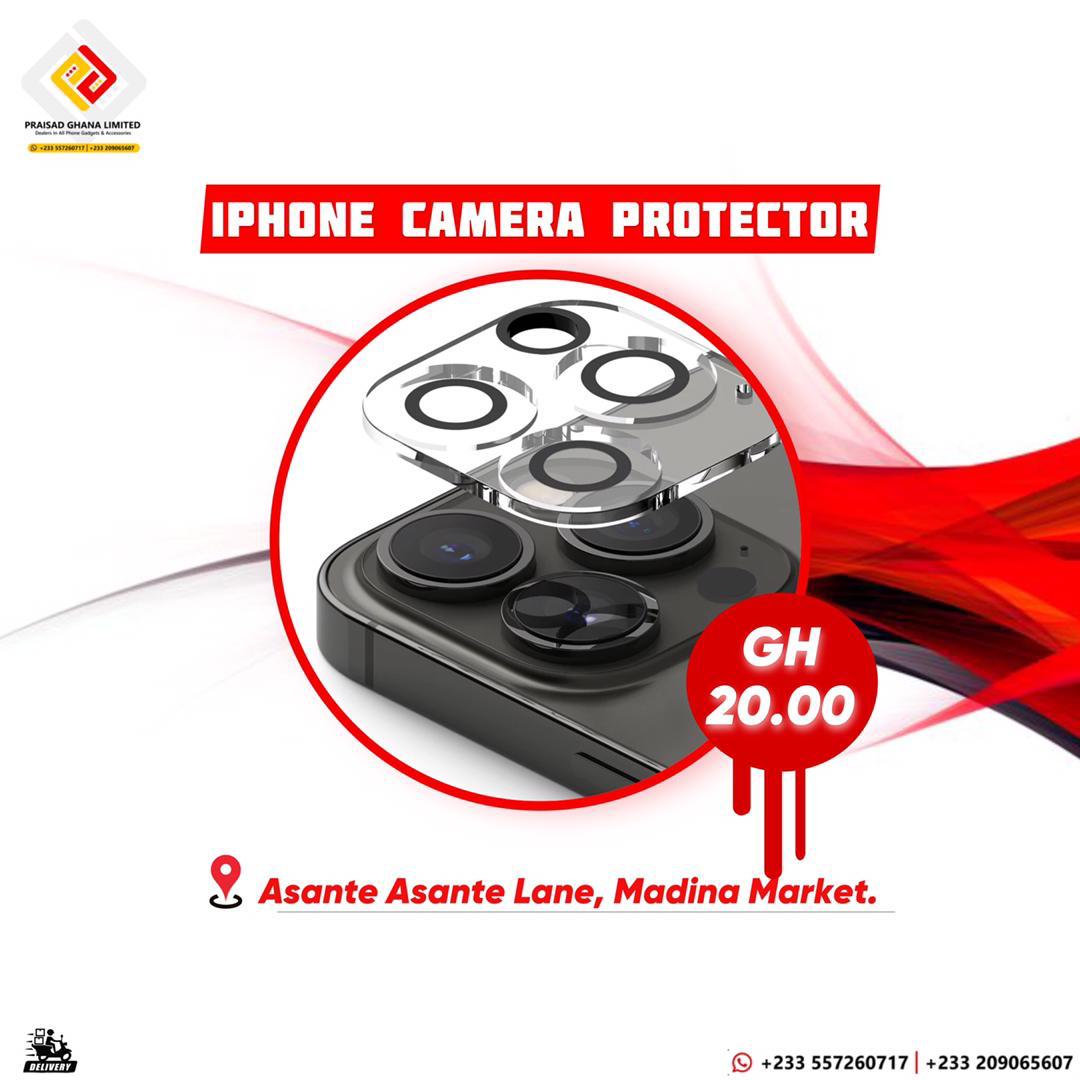 Iphone Users Link Up <a href="/PraisadGh/">Praisad Ghana Limited</a> For Your Camera Protectors.... At Affordable Prices 

Link up <a href="/Nanajosh_/">Nana josh 🇺🇸🇬🇭</a>  On - 0557260717  sharp 

DM /Call Us On +233 (0) 570553407 For Your Brands, Business And Products Advertisements.

#PraisadGh #toppaklassadvertisement  #toppaklasspromotions