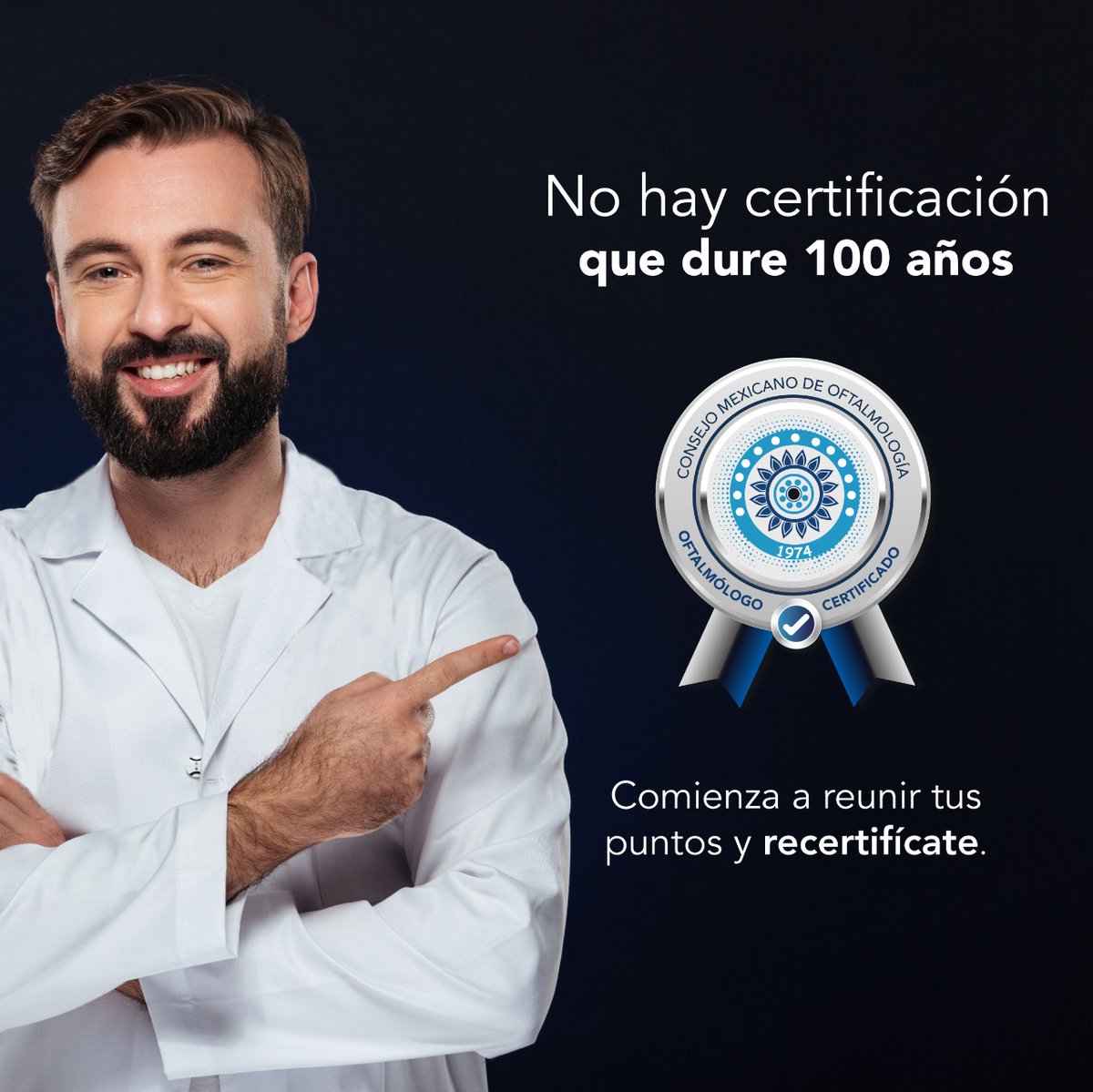 Y tu...¿ya sabes cuándo te toca?. #soyoftalmologocertificado ##recertificacion