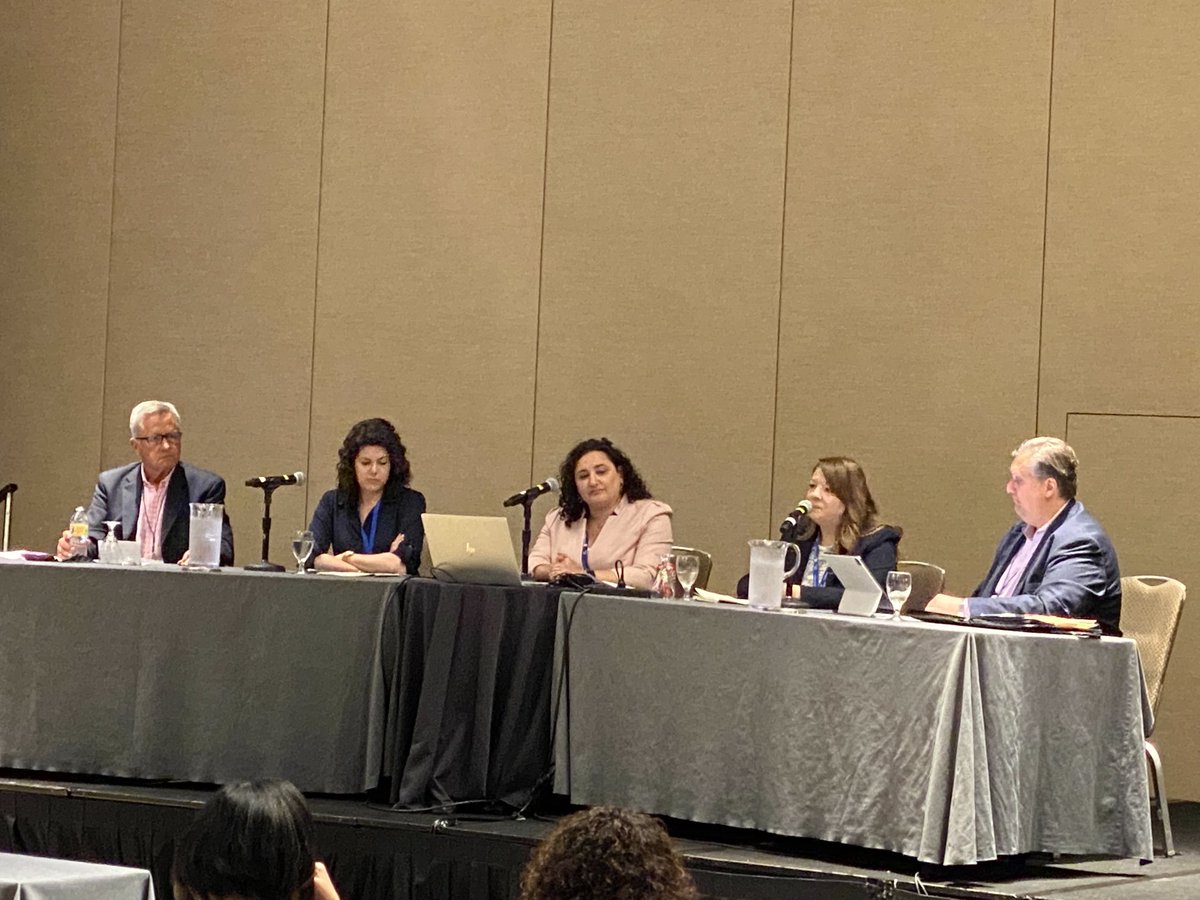 NCSHAPGA's tweet photo. Getting the breaking news in Housing Credit and affordable housing legislation from @BobMoss42 @EmilyCadik @jenniferschwarz @AyrianneParks and @NovocoPolicy at NCSHA’s HCC. #HCC22 https://t.co/h7W1VmJphC