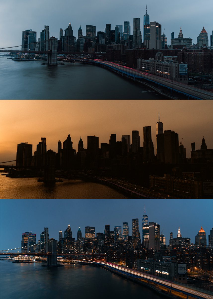 same place, different times