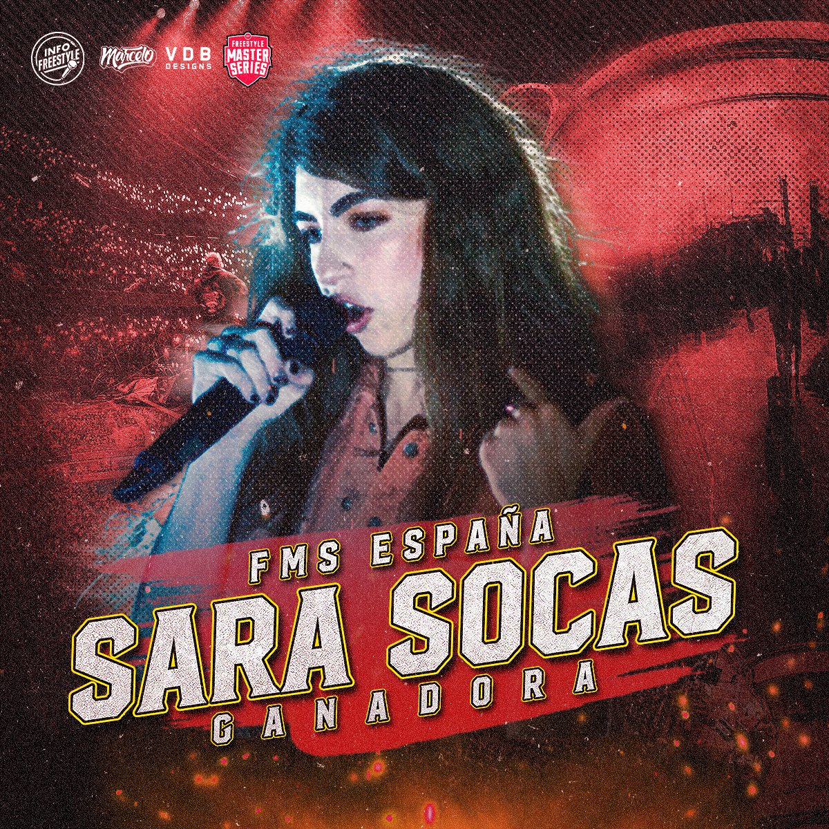 InfoFreestyle2's tweet photo. ¡Reposición - FMS España 🇪🇦!

🔹 SARA SOCAS le ganó a SAWI ELEKIPO y se lleva los 3 puntos.

¿Qué te pareció la decisión de los jueces? 👇🏻

#FMSEspaña 🇪🇦 https://t.co/IH7pmJNmyh