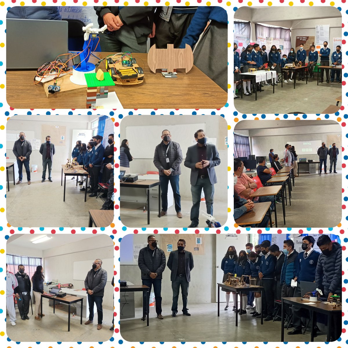 Sup007BT's tweet photo. Es muy grato acompañar a los alumnos del @CbtTemoaya en la presentación de sus proyectos, felicitamos a la mtra. Heidi ibañez​​ por el trabajo realizado durante este semestre, gracias a los padres de familia y directivos por todo el apoyo @Alejandrohl007 https://t.co/vCy1gGpjm4