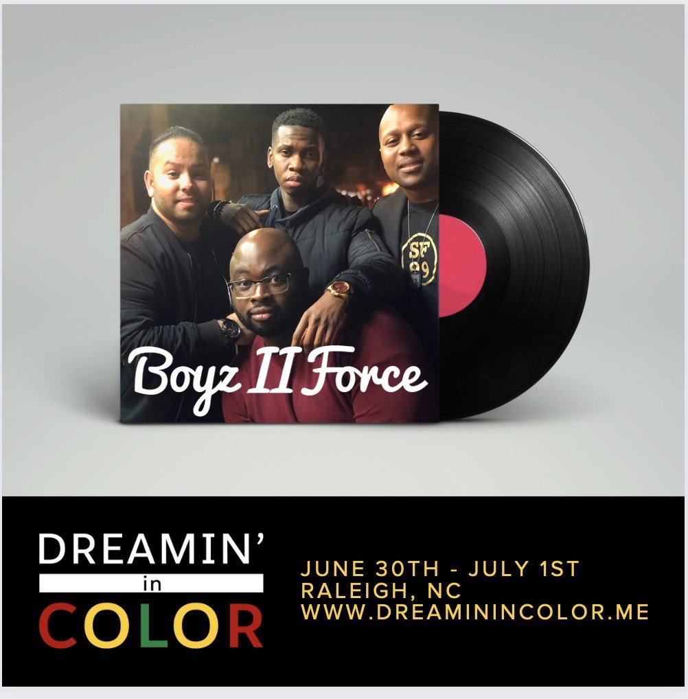 Have you heard?! 

Dreamin in Color is in for a treat! 

We haven’t all been together in the same place since we took this picture at Dreamforce 19.

You will be in store for a great experience when we take the stage next week in Raleigh! 

Be ready to be inspired!