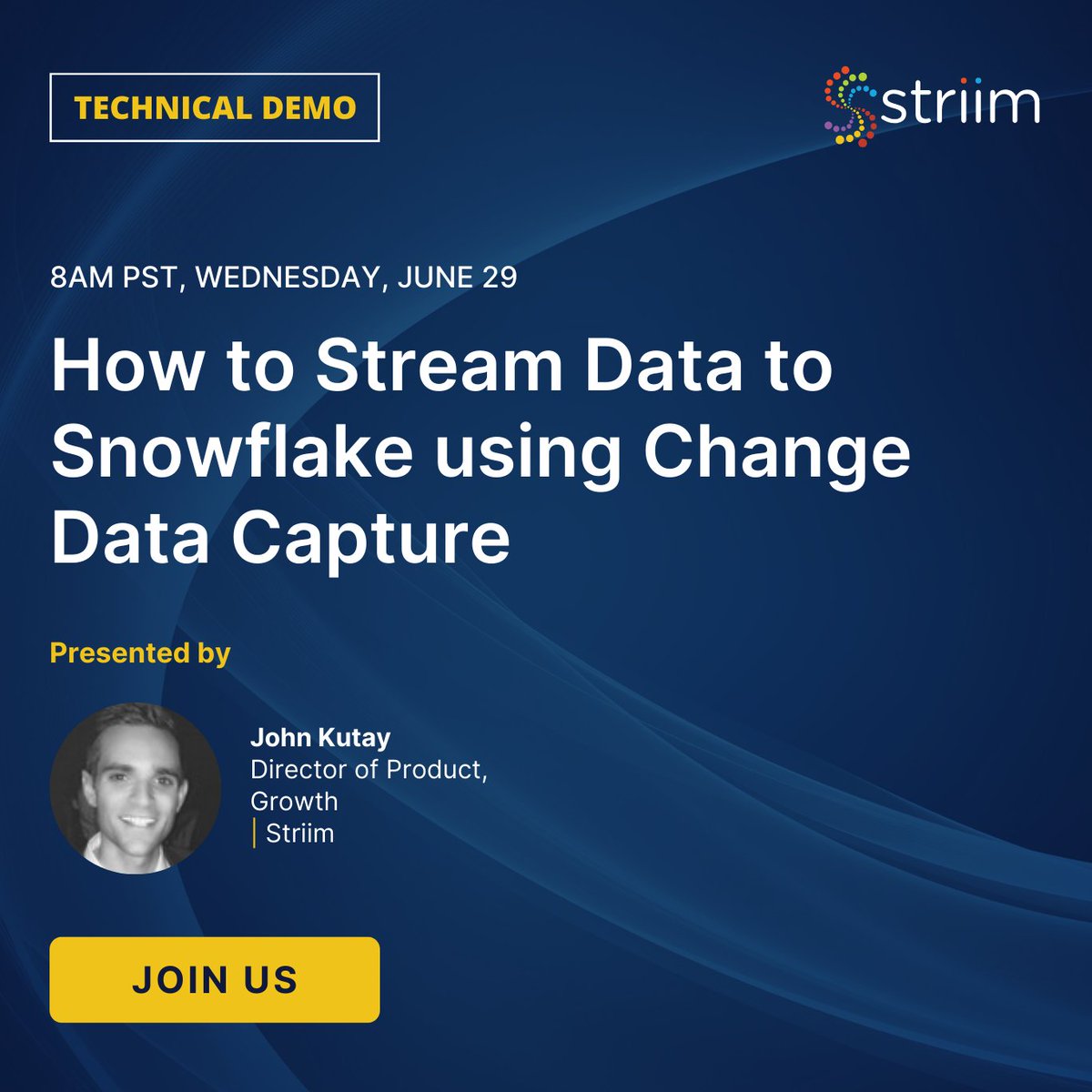 Ah! Giving this live demo on Wednesday. I carved out 30-minutes of my day to prepare this, but I swear that's all you need to stream data to Snowflake with Striim 💯💯💯 https://t.co/p7ZPgjFk37