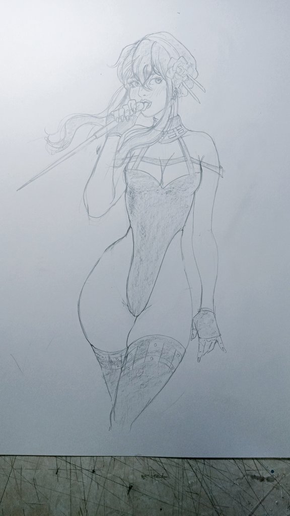 artcelix's tweet photo. #nsfw #lapiz #pencilart #YorBriar #spyxfamilly #fanart https://t.co/Y5e3RfGIwZ