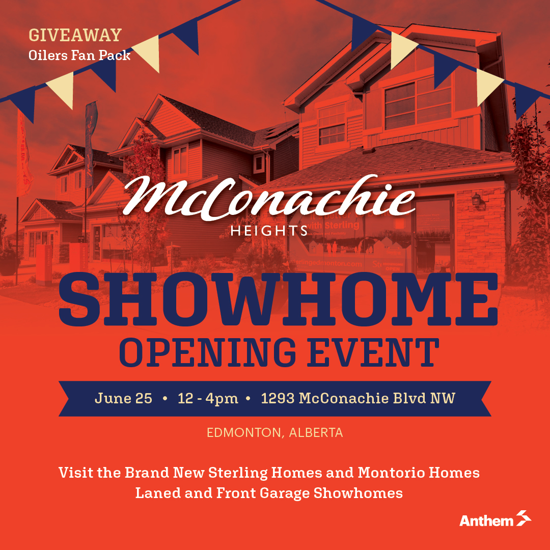 MontorioHomes's tweet photo. We invite you to join us on Saturday, June 25th from 12-4 pm for the opening of new front garage and laned show homes by Montorio Homes and Sterling Homes in Anthem's @theanthemway McConachie Heights Community. There will be games, a food truck, snow cone machine and more. https://t.co/zr4YYxmcyu