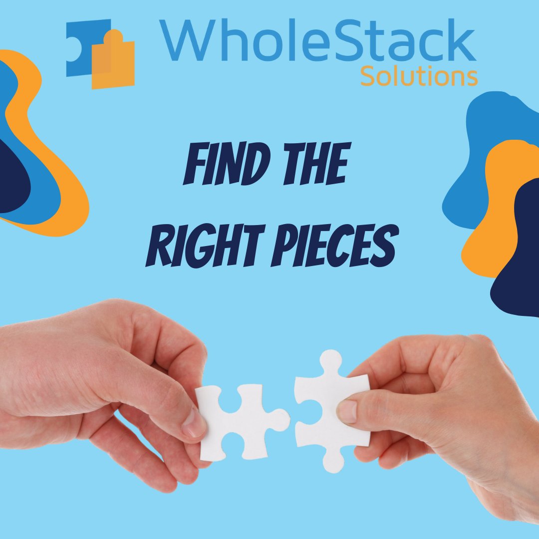 wholestack's tweet image. We understand that your business is unique and you have different needs for each of your projects and clients. 

We put the pieces together to unleash your potential, so you can focus on what's most important. #UnleashingPotential #WholestackSolutions

…estacksolutions-20677372.hs-sites.com/managed-networ…