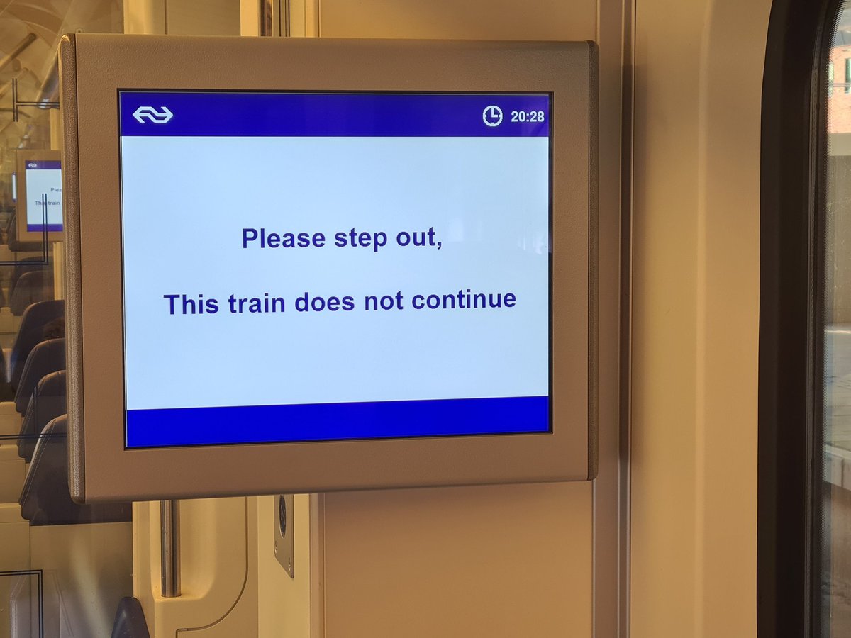 In de serie Krom Engels: Hey <a href="/NS_online/">NS online</a>, lekker bijelkaar ge-engelst. Niet dus. Dat kan ook gewoon goed. Bel me gerust bij vvh.nl