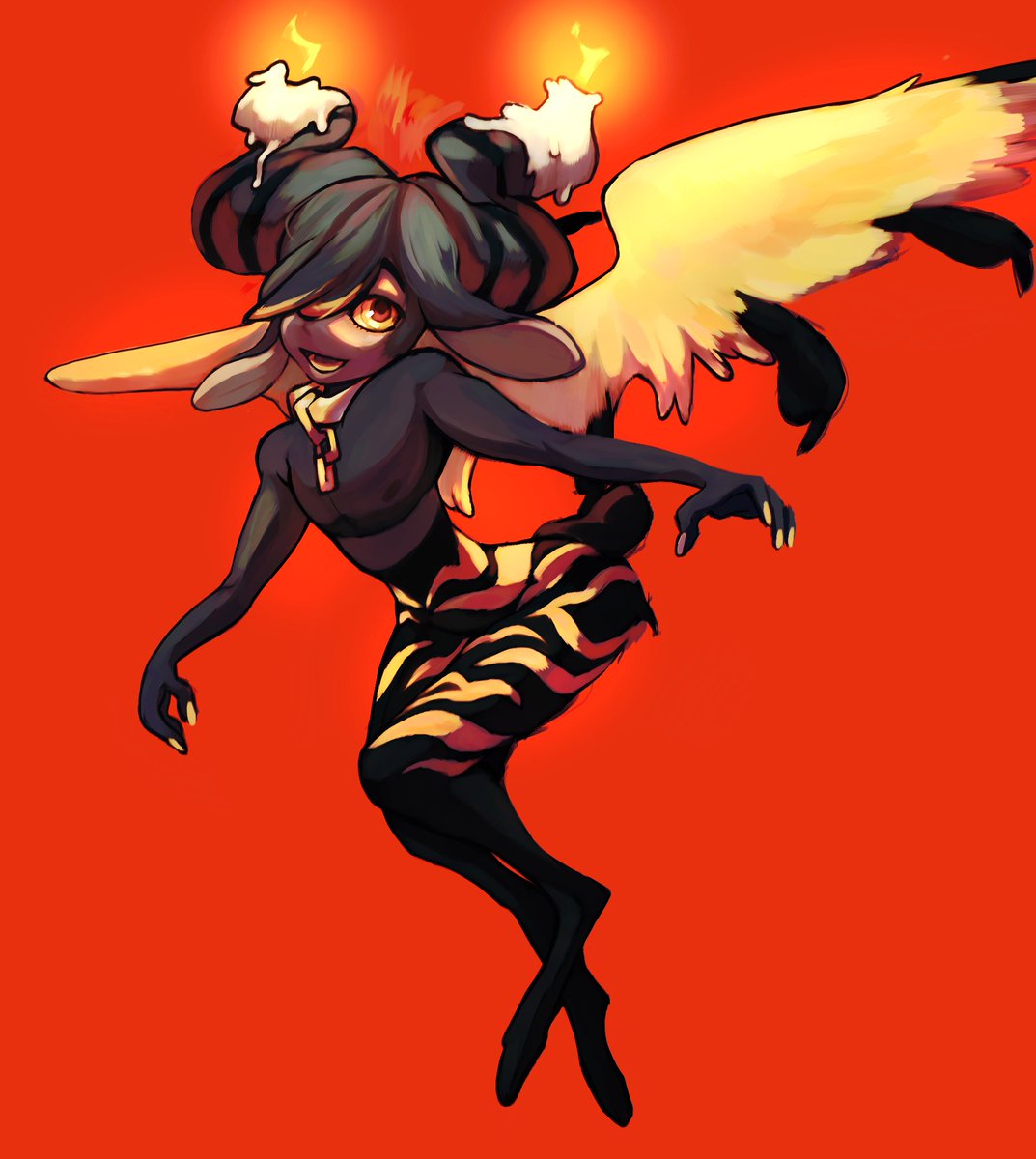 McButtyButt's tweet photo. fuck lineart painting is my friend https://t.co/YdivxvtMCg