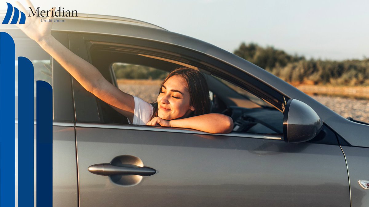 CuMeridian's tweet photo. Do you have sunshine on your mind? ☀️ Experience summer like never before and apply for an #AutoLoan with #MeridianCU! 🚙 With competitive rates, quick approvals, and flexible terms, you'll be driving with the windows down in no time. 🤩

Learn more: https://t.co/7X7xJkbpXI https://t.co/vXt83Y49EU