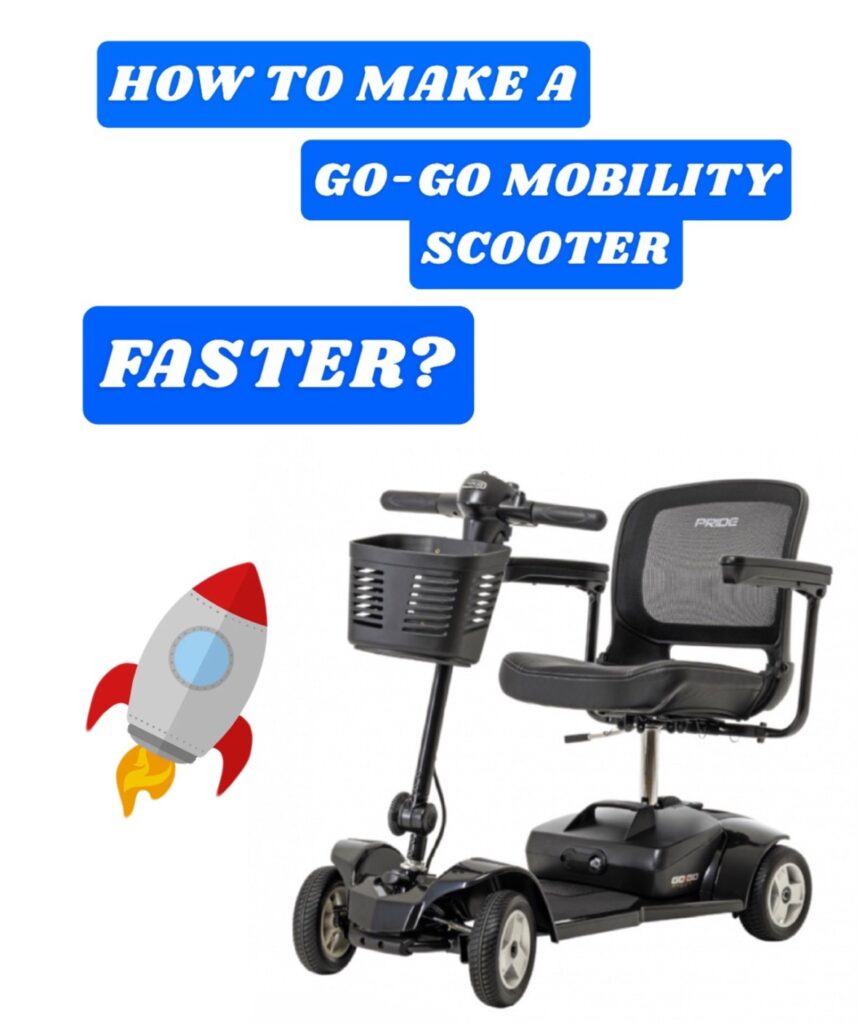 New Blog Post! How to Make a Pride Mobility Go-Go Scooter Faster - mobilityscootersdirect.com/blog/mobility-…
