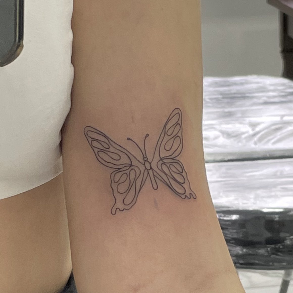 FIRST TATTOOS IM SO HAPPY WITH THEM