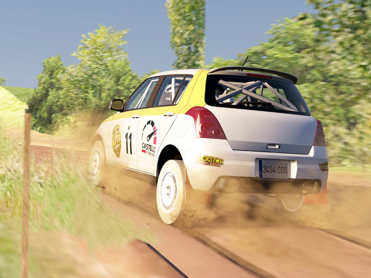 Hey!!! Poco a poco se acerca el momento de que salga a la luz el Suzuki Swift Sport de <a href="/guillemserna/">Guillem Serna</a> para Assetto Corsa. Atentos a las redes sociales, que se vienen cositas!!!