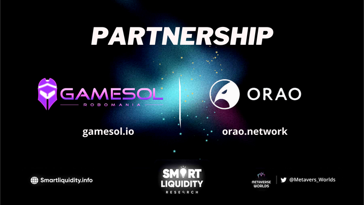 Metavers_Worlds's tweet image. 💫 An online multiplayer Robot war game based on the #Solana, @GameSol_io has announced a partnership with @OraoNetwork

💫#GameSol will explore the opportunities with their #VRF &amp;amp; will integrate customizable oracle service into the #metaverse game

🔽INFO
gamesol.io