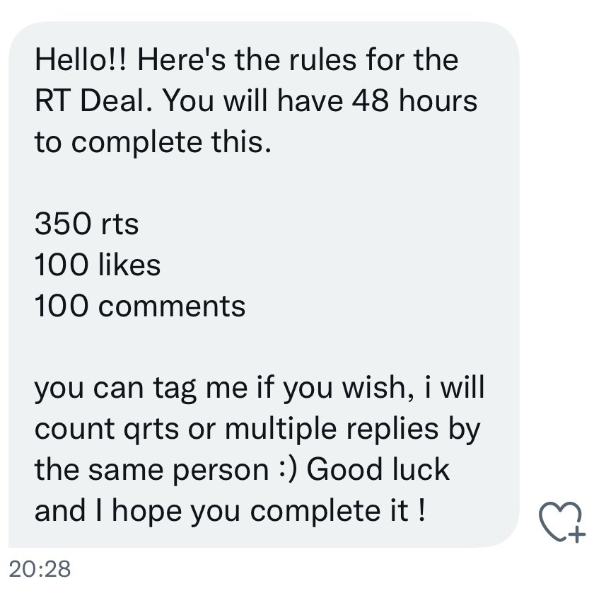 I NEED 350 RT, 100 LIKES AND 100 REPLIES IN 48 HOURS

to get the dodie pjs, pls help I want them so bad 😭😭

(you can thank @songsaboutnouis for the opportunity 🥰)