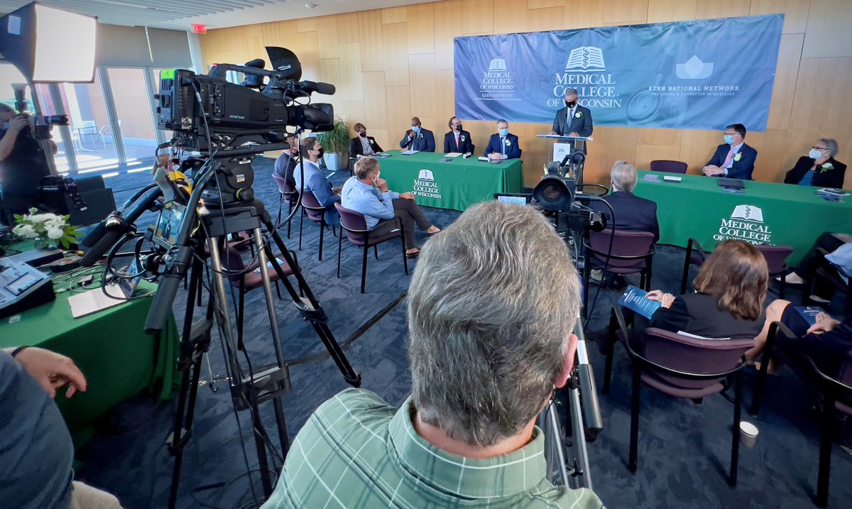 Medical College of Wisconsin (@medicalcollege) on Twitter photo MCW is thrilled to announce a historic $50M investment from the Kern Family Foundation to @MCW_Kern and <a href="/KernNetwork/">Kern Nat'l Network for Flourishing in Medicine</a>! The gift will be used to pursue the transformation of medical #education and the profession of #medicine. MCW is thrilled to announce a historic $50M investment from the Kern Family Foundation to @MCW_Kern and <a href="/KernNetwork/">Kern Nat'l Network for Flourishing in Medicine</a>! The gift will be used to pursue the transformation of medical #education and the profession of #medicine.